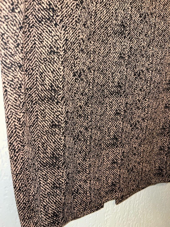 EXPRESS BROWN PENCIL SKIRT, SZ- S/P - Picture 3 of 8